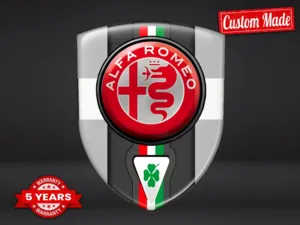 Alfa Romeo Emblemi Alta Qualità Professionali Regolabili